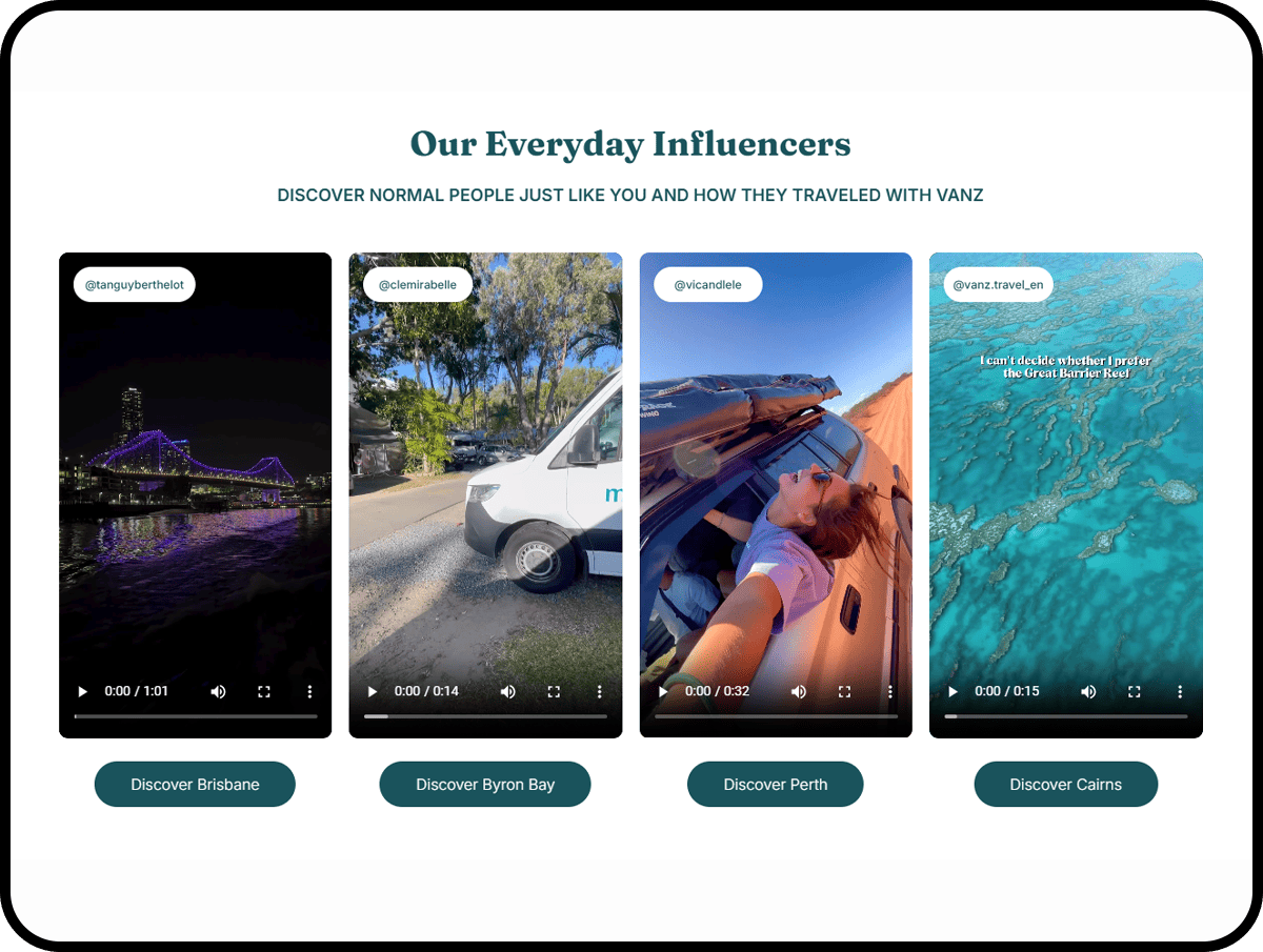 Slider Vanz Travel
